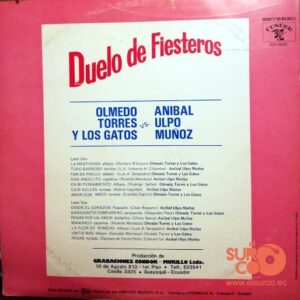 Disco de Vinilo Olmedo Torres - Duelo De Fiesteros… Vinyl Record