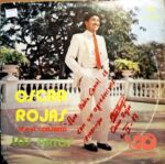 Disco de Vinilo Oscar Rojas - Oscar Rojas Con El Conjunto Los Gatos Vinyl Record