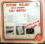 Disco de Vinilo Oscar Rojas - Oscar Rojas Con El Conjunto Los Gatos Vinyl Record