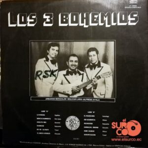 Disco de Vinilo Los Tres Bohemios - Los 3 Bohemios Vinyl Record