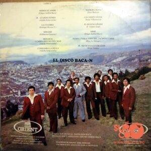 Disco de Vinilo Sonora De Los Hnos. Baca - El Disco Baca…. Vinyl Record