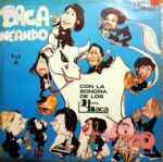 Disco de Vinilo Sonora De Los Hnos. Baca - Bacaneando Vinyl Record
