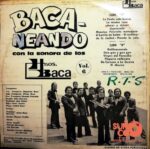 Disco de Vinilo Sonora De Los Hnos. Baca - Bacaneando Vinyl Record