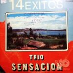 Disco de Vinilo Trío Sensación - 14 Éxitos Vinyl Record