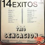 Disco de Vinilo Trío Sensación - 14 Éxitos Vinyl Record