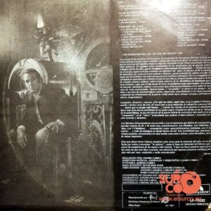 Disco de Vinilo Oscar Chávez - Aquellas Canciones De Los Martínez Gil Vinyl Record