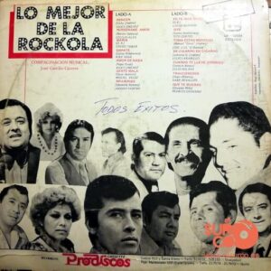 Disco de Vinilo Varios - Lo Mejor De La Rockola Vinyl Record