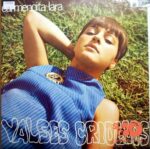 Disco de Vinilo Carmencita Lara  - Valses Criollos Vinyl Record