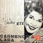 Disco de Vinilo Carmencita Lara  - Valses Criollos Vinyl Record