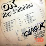 Disco de Vinilo Chugo Tovar - O.K. Muy Bailables Vinyl Record