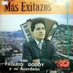 Disco de Vinilo Paquito Godoy  - Mas Exitazos Bailables Con Vinyl Record