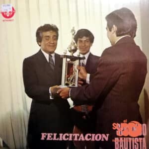 Segundo Bautista - Felicitación Vinilo