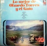 Disco de Vinilo Olmedo Torres - Lo Mejor De Olmedo Torres Y El Gato Vinyl Record