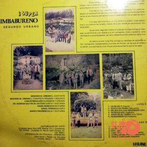 Disco de Vinilo Segundo Urbano L. - Super Imbabureño Vinyl Record