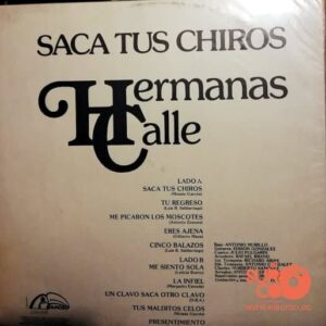 Disco de Vinilo Hermanas Calle - Saca Tus Chiros Vinyl Record