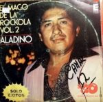Disco de Vinilo Aladino - El Mago De La Rockola Vol. 2 Vinyl Record