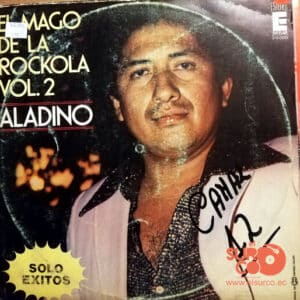 Aladino - El Mago De La Rockola Vol. 2 Vinilo