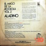 Disco de Vinilo Aladino - El Mago De La Rockola Vol. 2 Vinyl Record