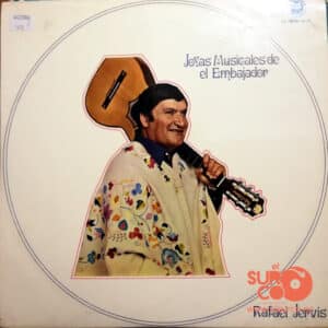 Rafael Jervis - Joyas Musicales De El Embajador Vinilo