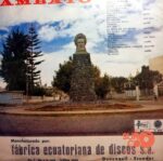 Disco de Vinilo Varios - Ambato Tierra De Flores Vinyl Record