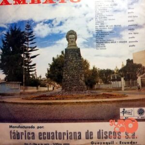 Disco de Vinilo Varios - Ambato Tierra De Flores Vinyl Record