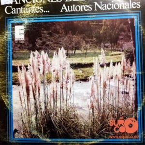 Varios - Canciones Del Ecuador Vinilo