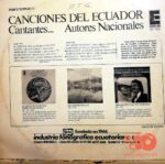 Disco de Vinilo Varios - Canciones Del Ecuador Vinyl Record