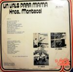 Disco de Vinilo Hermanos Montecel - Un Vals Para Mama Vinyl Record