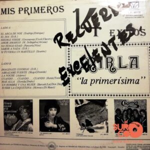 Disco de Vinilo Mirla Castellanos - Mis Primeros 14 Éxitos Vinyl Record