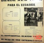 Disco de Vinilo Olmedo Torres - Desde Nueva York Para Ecuador El Sentimental Olmedo Torres Y Su Saxo De Oro Internacional Vinyl Record