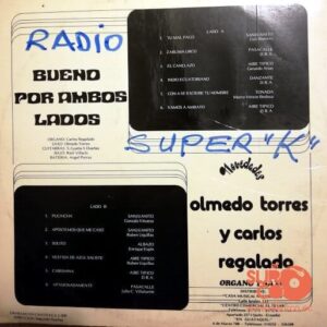Disco de Vinilo Olmedo Torres - Bueno Por Ambos Lados Vinyl Record