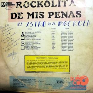 Disco de Vinilo Máximo Escaleras - Rockolita De Mis Penas Vinyl Record