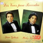 Disco de Vinilo Héctor Moncada - Dos Voces Para Recordar Vinyl Record