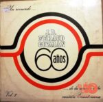 Disco de Vinilo Varios - Un Recuerdo De La Música Y La Canción Ecuatoriana Vol. II Vinyl Record