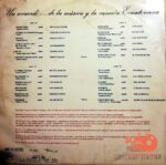 Disco de Vinilo Varios - Un Recuerdo De La Música Y La Canción Ecuatoriana Vol. II Vinyl Record