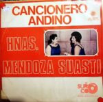 Disco de Vinilo Hermanas Mendoza Suasti - Cancionero Andino Vinyl Record