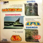 Disco de Vinilo Orquesta Casino - Quito-Guayaquil-Cuenca Vinyl Record
