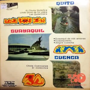 Orquesta Casino - Quito-Guayaquil-Cuenca Vinilo