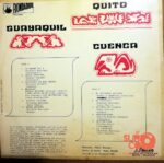 Disco de Vinilo Orquesta Casino - Quito-Guayaquil-Cuenca Vinyl Record