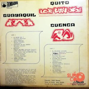 Disco de Vinilo Orquesta Casino - Quito-Guayaquil-Cuenca Vinyl Record