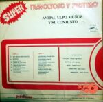 Disco de Vinilo Anibal Ulpo Muñoz Y Su Conjunto - Super Travoltoso Y Fiestero Vinyl Record
