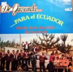 Disco de Vinilo La Banda De La Asunción - Guaranda Al Ecuador Vinyl Record