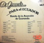 Disco de Vinilo La Banda De La Asunción - Guaranda Al Ecuador Vinyl Record