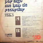 Disco de Vinilo Varios - Por Algo Me Han De Recordar Vol. 5 Vinyl Record