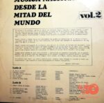 Disco de Vinilo Olmedo Torres Y Miguel Almachi - Música Nacional Desde La Mitad Del Mundo Vol. 2 Vinyl Record