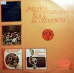 Disco de Vinilo Victor Cuadros - Música Ecuatoriana Para El Universo Vol. V Vinyl Record