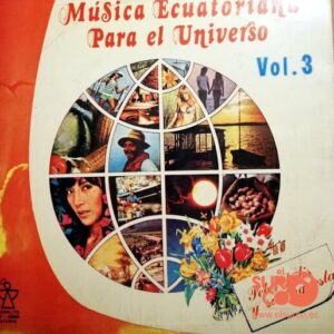 Disco de Vinilo Peter Delis Y Su Orquesta - Música Ecuatoriana Para El Universo Vol. 3 Vinyl Record