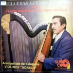 Disco de Vinilo Flavio Bastidas  - Melodías Ecuatorianas Vinyl Record
