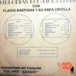 Disco de Vinilo Flavio Bastidas  - Melodías Ecuatorianas Vinyl Record
