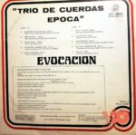 Disco de Vinilo Trío De Cuerdas Época - Evocación Vinyl Record